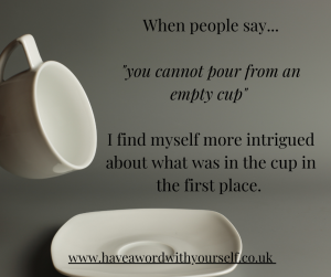 What's In Your Cup?